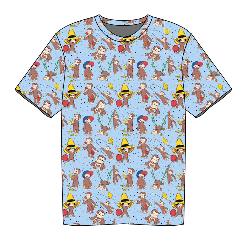 Curious Adventures Moss Short Sleeve Bamboo Shirt - PRE ORDER