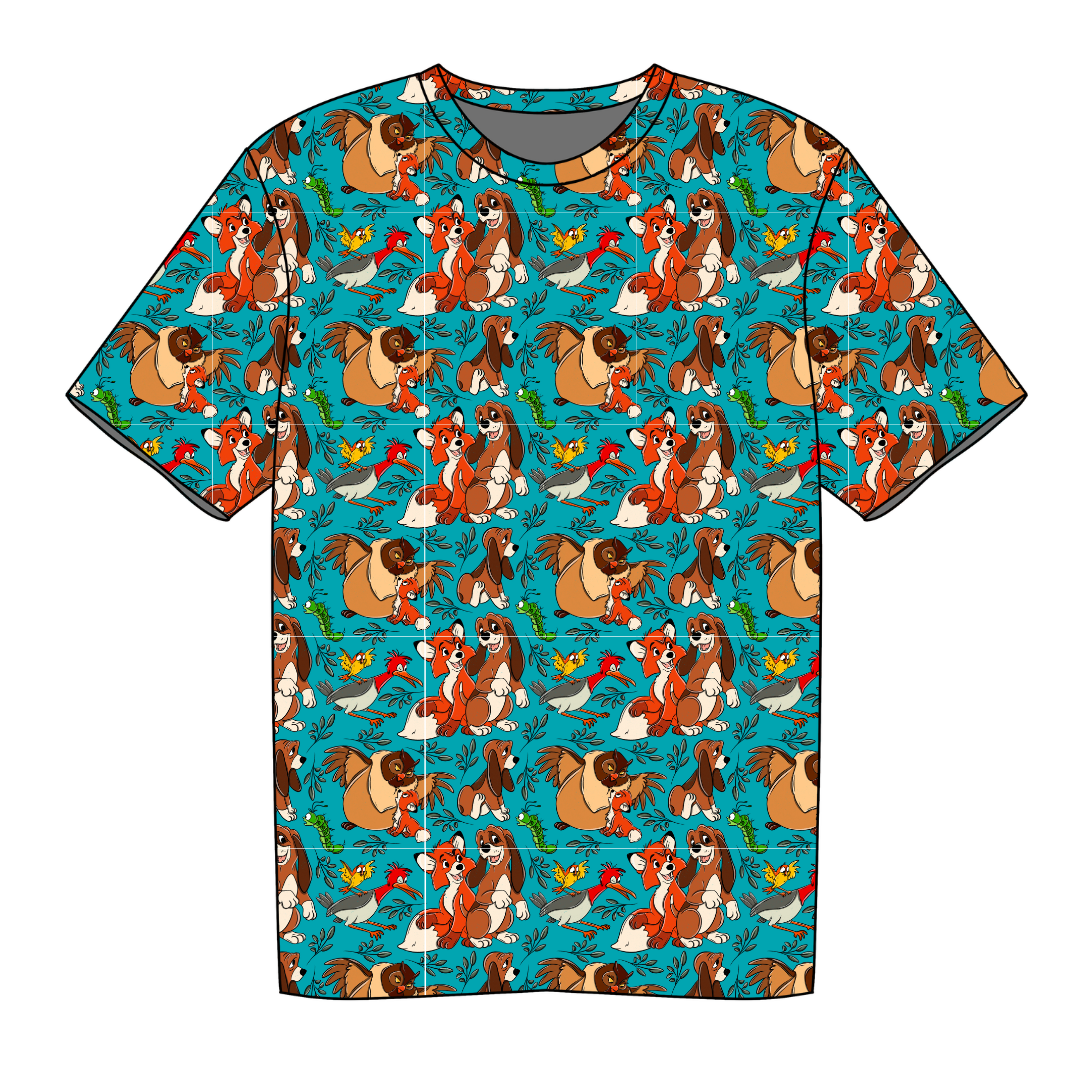 Friends Forever Rowdy Short Sleeve Shirt Knit - PRE ORDER