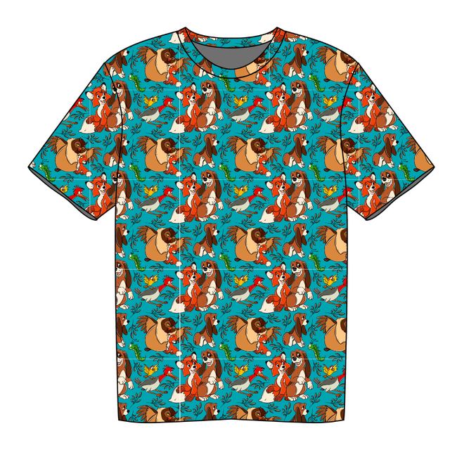 Friends Forever Rowdy Short Sleeve Shirt Knit - PRE ORDER