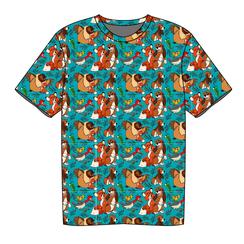 Friends Forever Rowdy Short Sleeve Shirt Knit - PRE ORDER