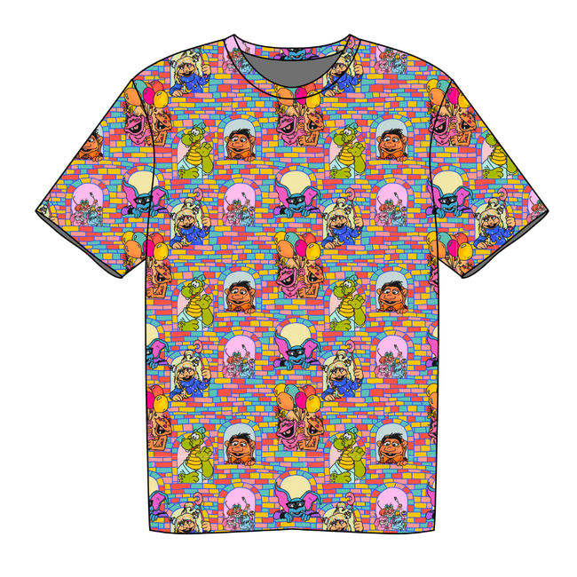 Sunny Side Friends Rowdy Short Sleeve Shirt Knit - PRE ORDER