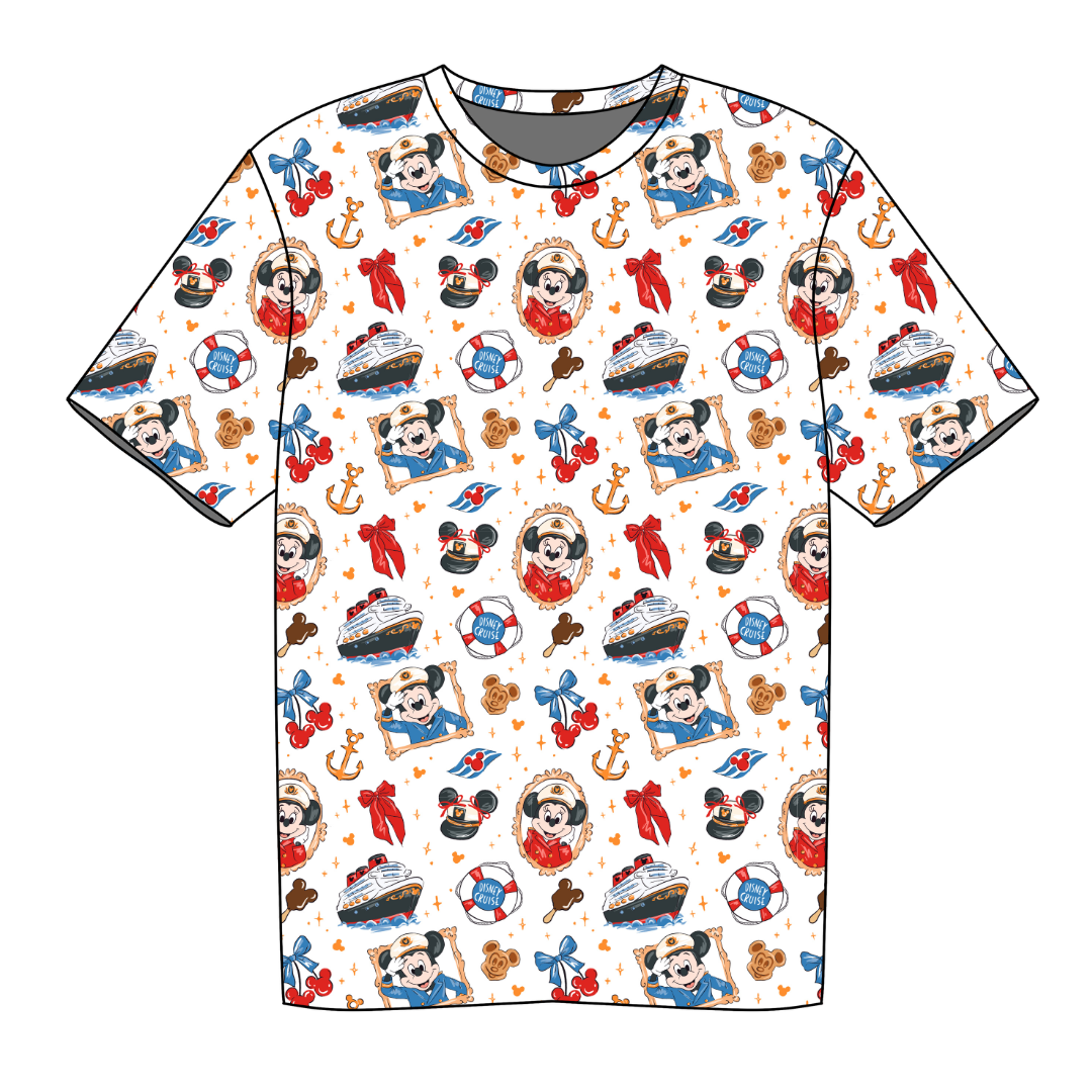 Crusin' Jade Short Sleeve Bamboo Shirt - Pre Order