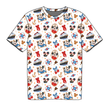 Crusin' Jade Short Sleeve Bamboo Shirt - Pre Order