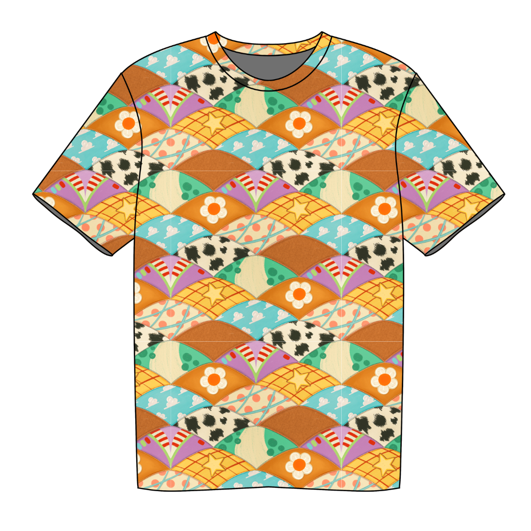 Stitched In Dreams - Jade Short Sleeve Bamboo Shirt - Pre Order