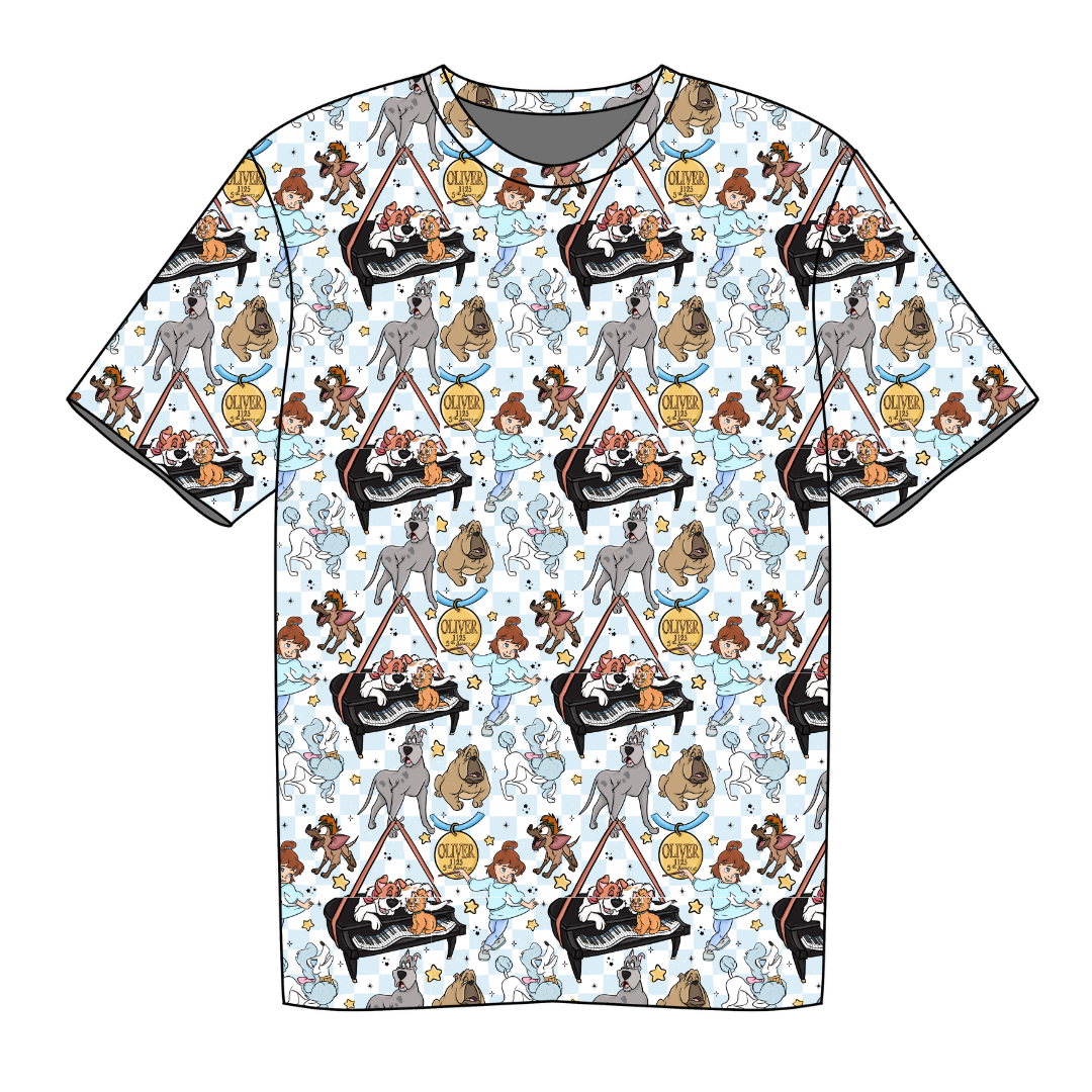 Big City Besties Moss Short Sleeve Bamboo Shirt - PRE ORDER