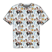 Big City Besties Moss Short Sleeve Bamboo Shirt - PRE ORDER