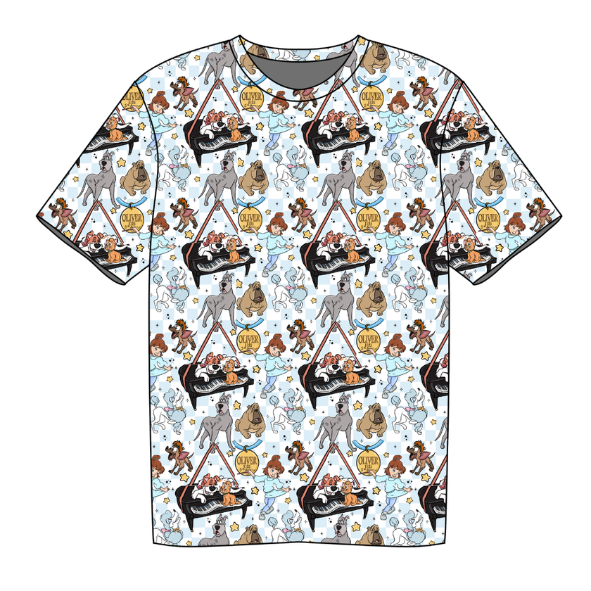 Big City Besties Moss Short Sleeve Bamboo Shirt - PRE ORDER