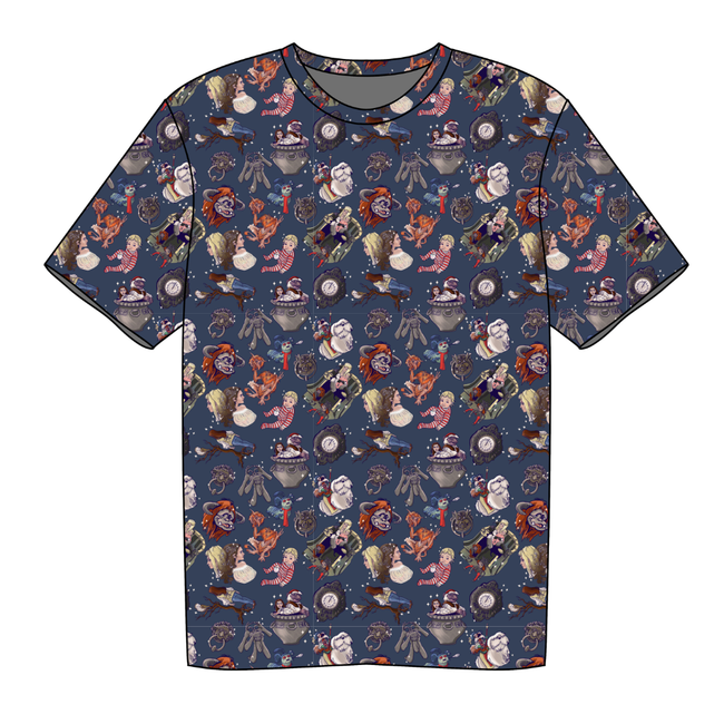 The Babe Rowdy Short Sleeve Shirt Knit - PRE ORDER