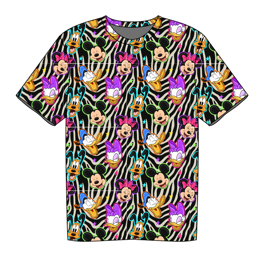 Throwback Crew - Rad Adult Short Sleeve Shirt Kit - Pre Order