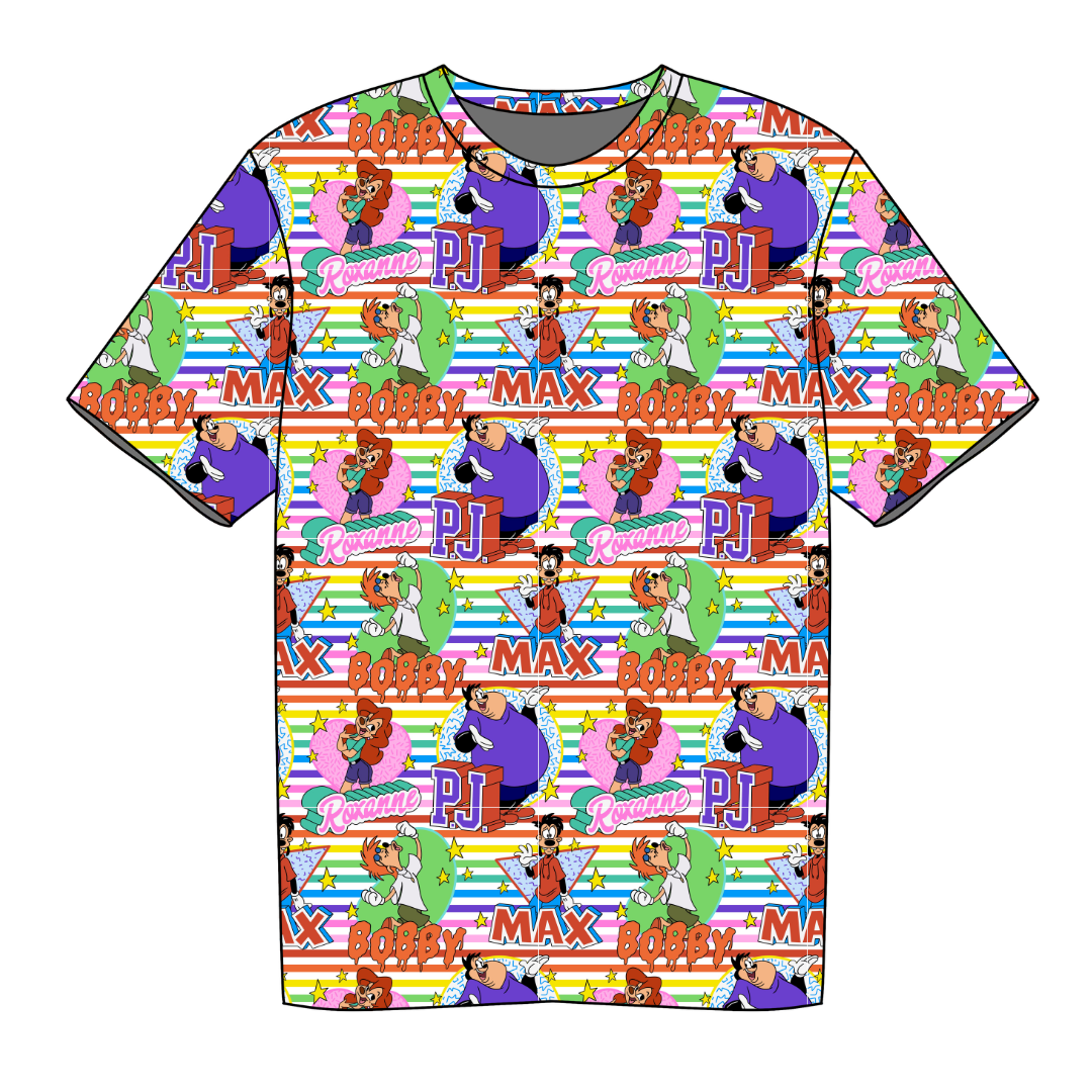 Stand Out, Bobby! Rowdy Short Sleeve Shirt Knit - PRE ORDER