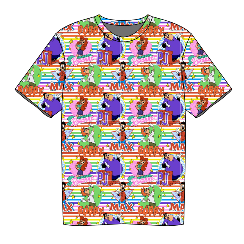 Stand Out, Bobby! Rowdy Short Sleeve Shirt Knit - PRE ORDER