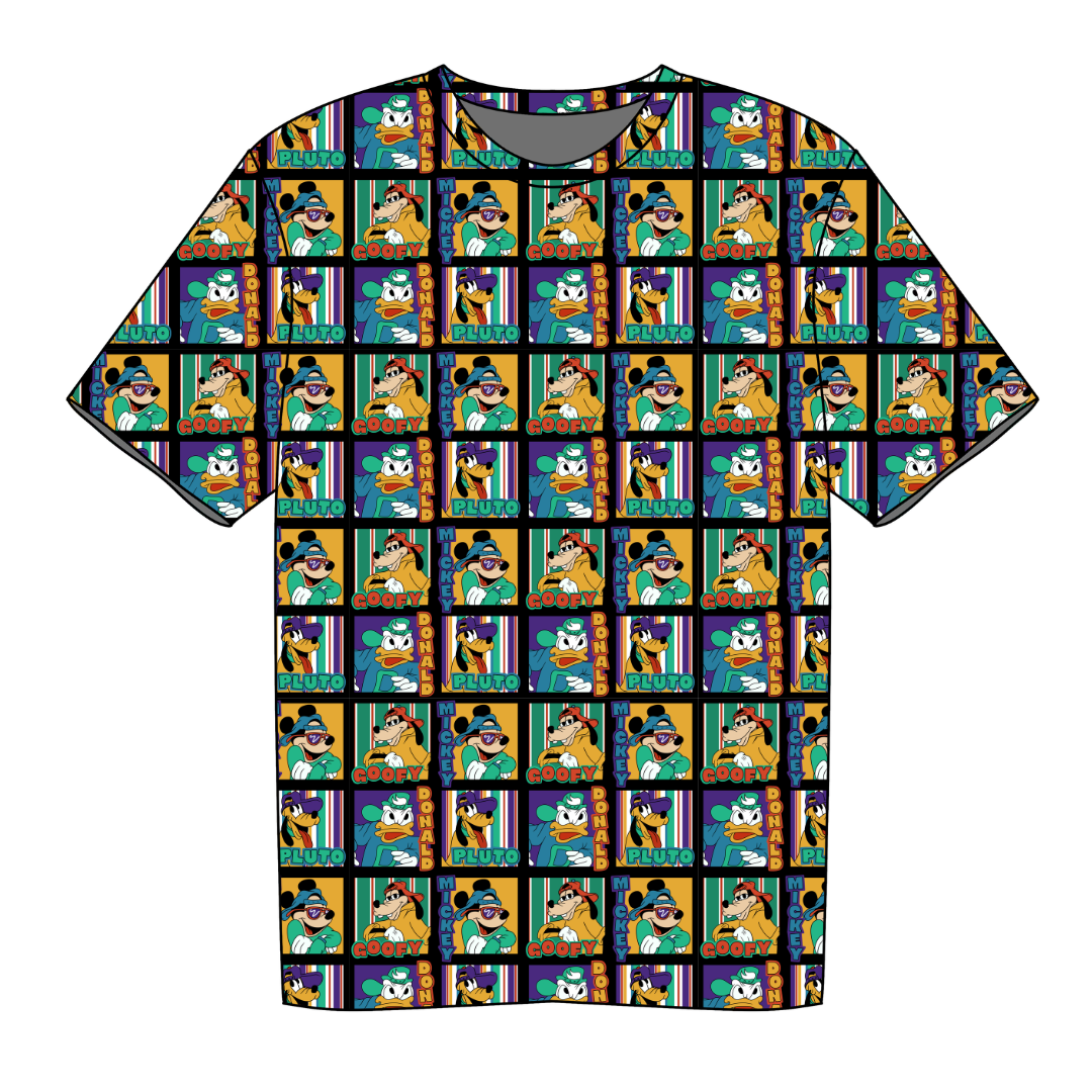 Classic Cool Crew - Jade Short Sleeve Bamboo Shirt - Pre Order