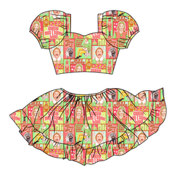 Someone Needs a Hug Starlet Skirt Set - Knit - Pre Order - Christmas Special
