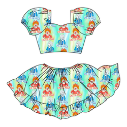 Too Much Christmas Starlet Skirt Set - Knit - Pre Order - Christmas Special