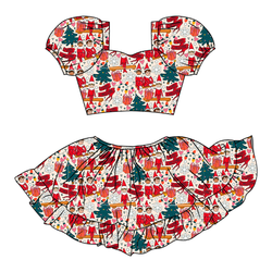 Milk & Mischief Starlet Skirt Set - Knit - Pre Order - Christmas Special