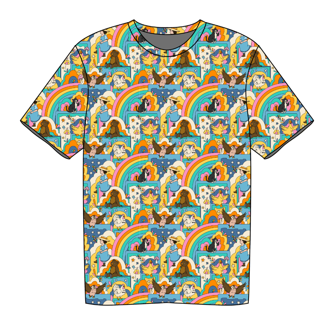 Painted Skys Moss Short Sleeve Bamboo Shirt - PRE ORDER