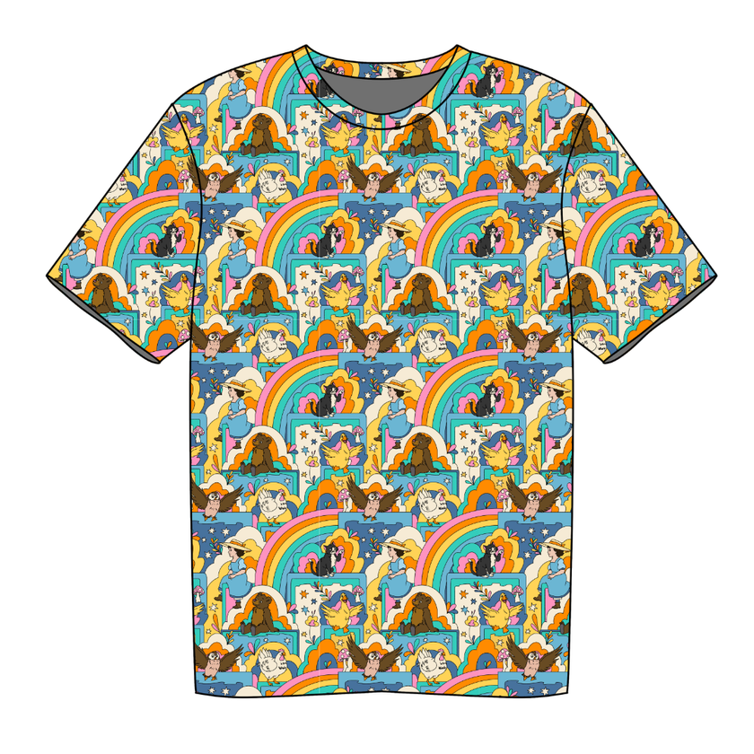 Painted Skys Moss Short Sleeve Bamboo Shirt - PRE ORDER