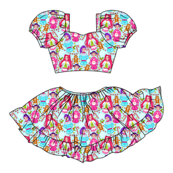 Holiday Pop Starlet Skirt Set - Knit - Pre Order - Christmas Special