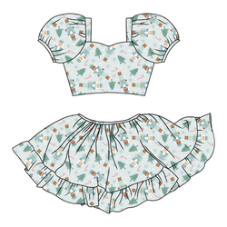 Christmas Kingdom Starlet Skirt Set - Knit - Pre Order - Christmas Special