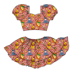 Hunny Acre Cookies Starlet Skirt Set - Knit - Pre Order - Christmas Special