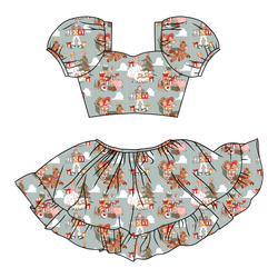 Christmas Toy Box Starlet Skirt Set - Knit - Pre Order - Christmas Special