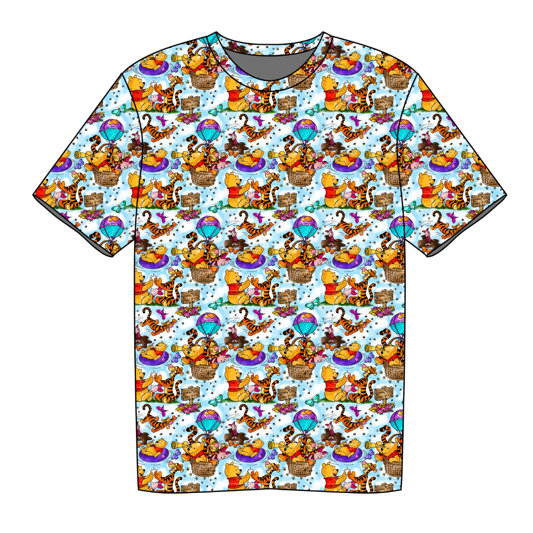 Sweet as Honey Jade Short Sleeve Bamboo Shirt - Pre Order