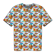 Sweet as Honey Jade Short Sleeve Bamboo Shirt - Pre Order