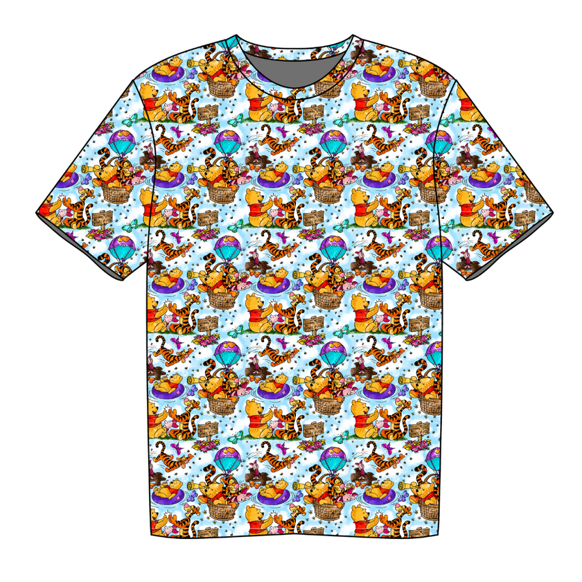 Sweet as Honey Jade Short Sleeve Bamboo Shirt - Pre Order