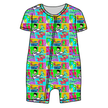 Dragon Dreams Bliss Short Sleeve Zippy Bamboo - PRE ORDER