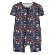 The Babe Bliss Short Sleeve Zippy Bamboo - PRE ORDER