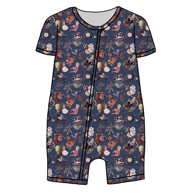 The Babe Bliss Short Sleeve Zippy Bamboo - PRE ORDER