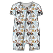 Big City Besties Bliss Short Sleeve Zippy Bamboo - PRE ORDER