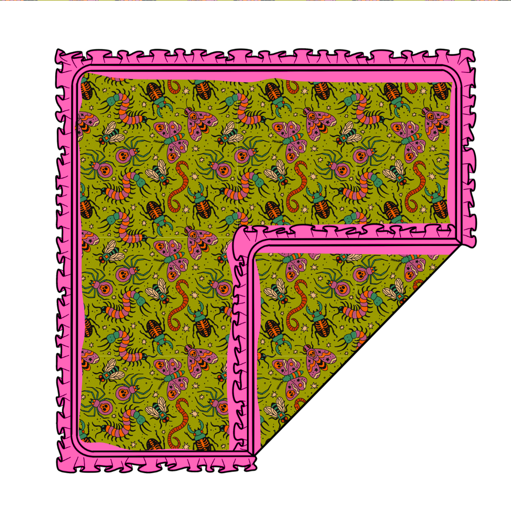 Creepy Crawly Enchanted Blanket Knit - PRE ORDER