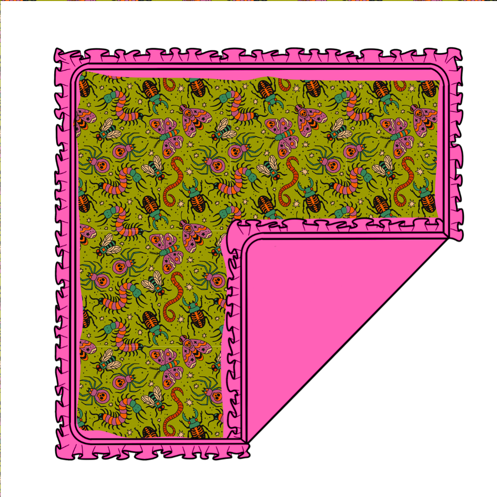Creepy Crawly Enchanted Blanket Knit - PRE ORDER