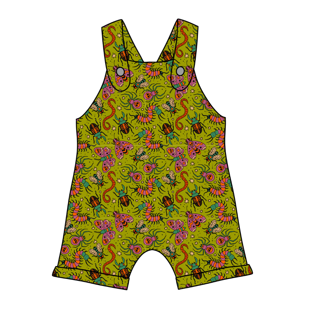 Creepy Crawly - Coop Tank Romper Knit - PRE ORDER