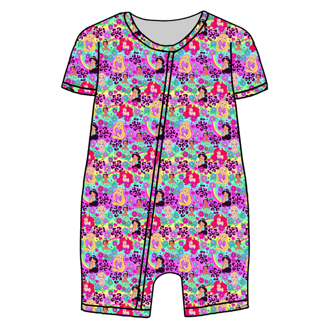 Dream Girl Era Bliss Short Sleeve Zippy Bamboo - PRE ORDER