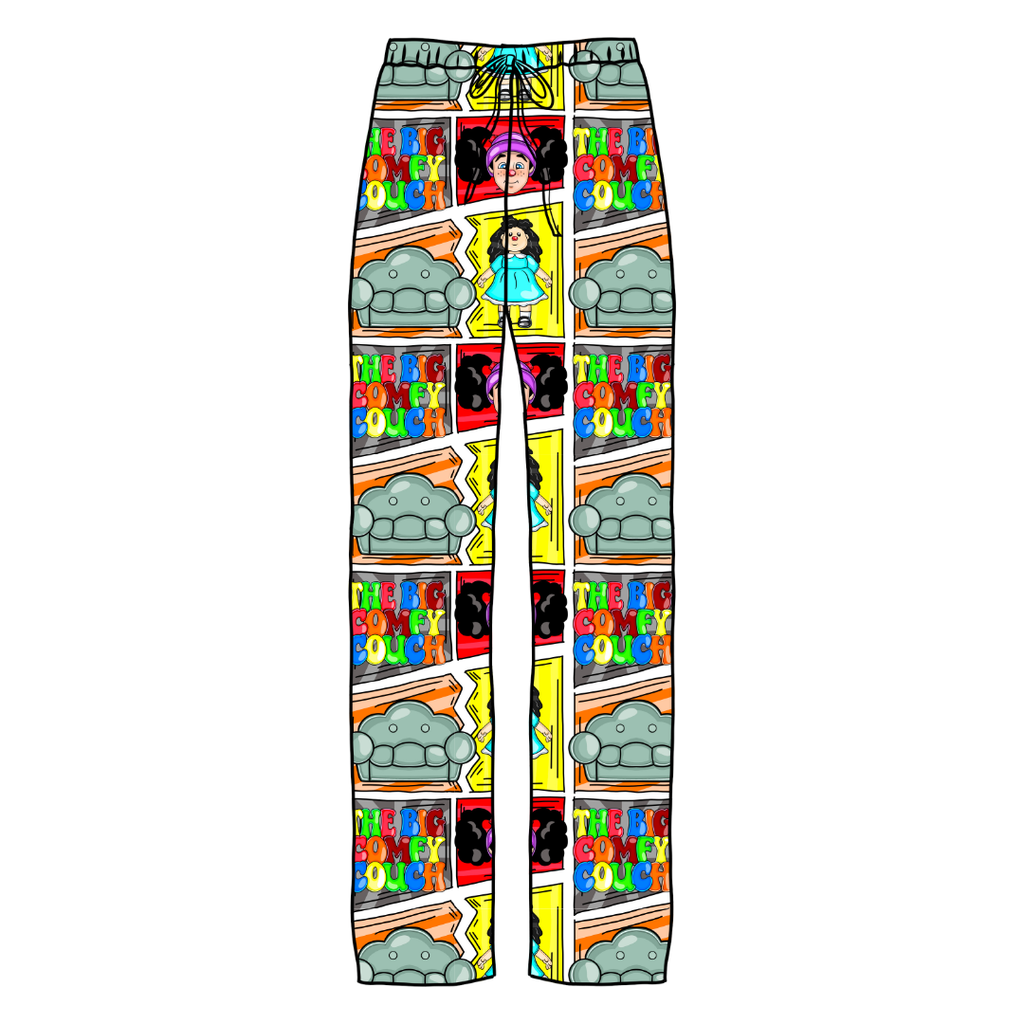 Couch Cosmic Adult Bamboo Pants - Pre Order