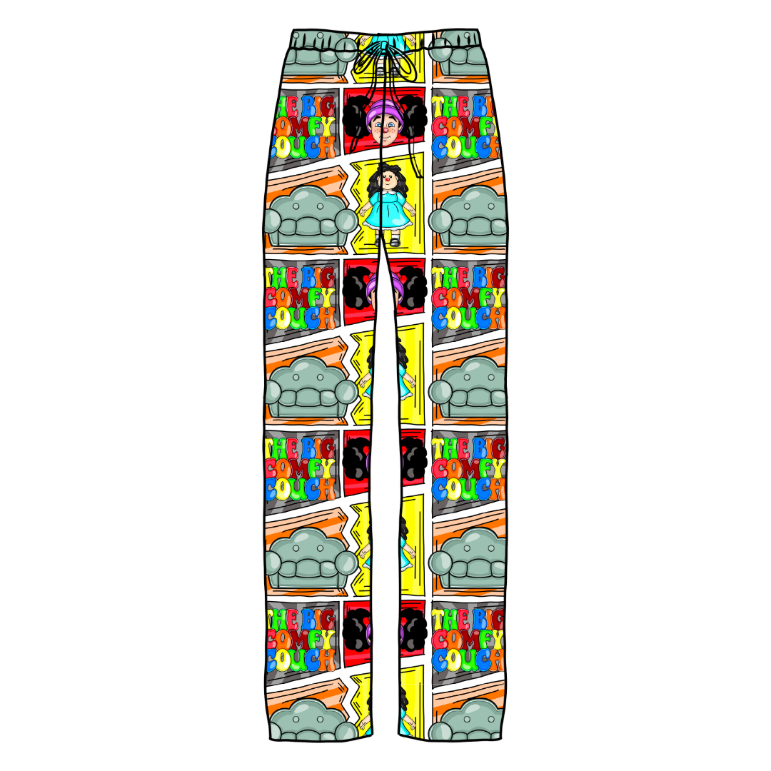 Couch Cosmic Adult Bamboo Pants - Pre Order