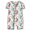 Learning is Magic Bliss Short Sleeve Zippy Bamboo - PRE ORDER