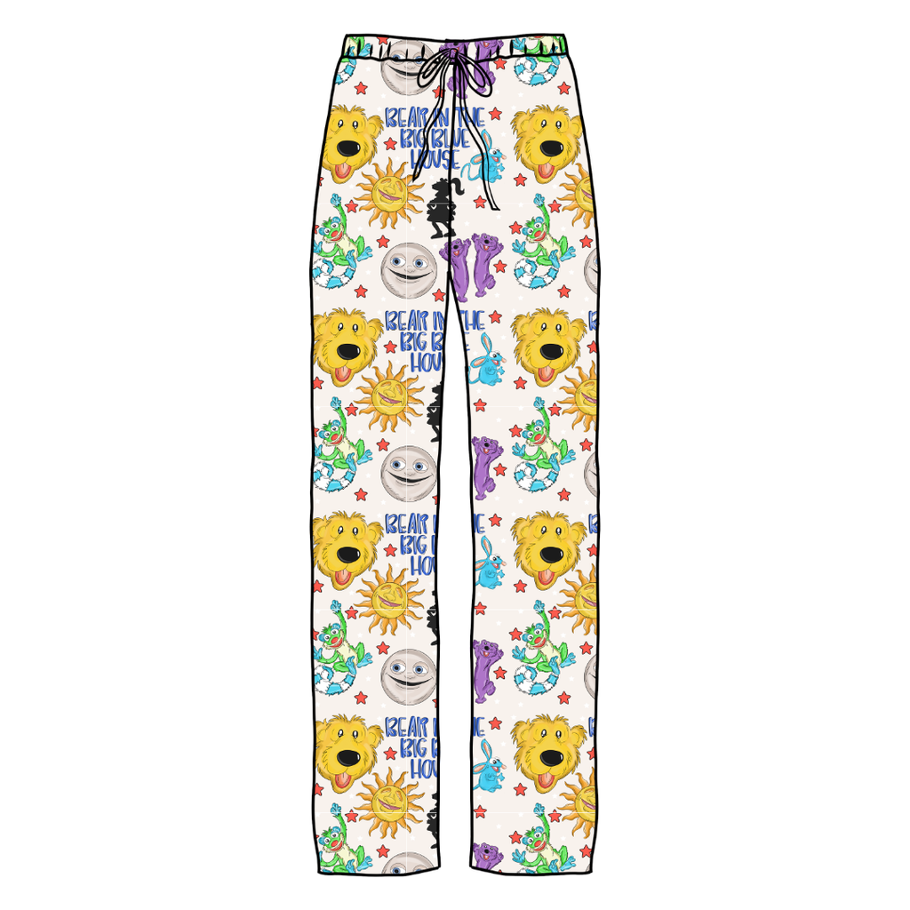 The Big House Cosmic Adult Bamboo Pants - Pre Order