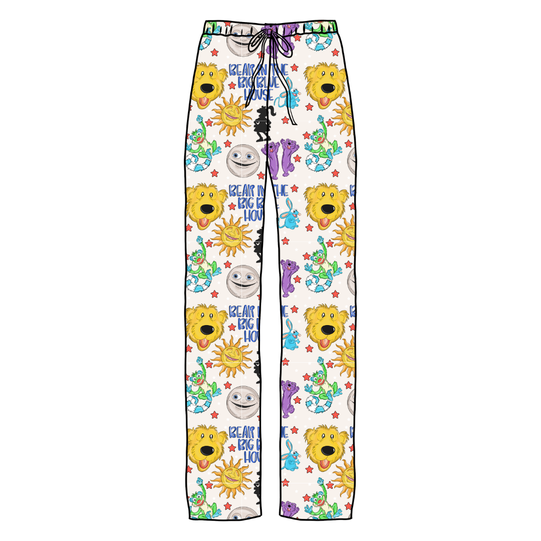 The Big House Cosmic Adult Bamboo Pants - Pre Order