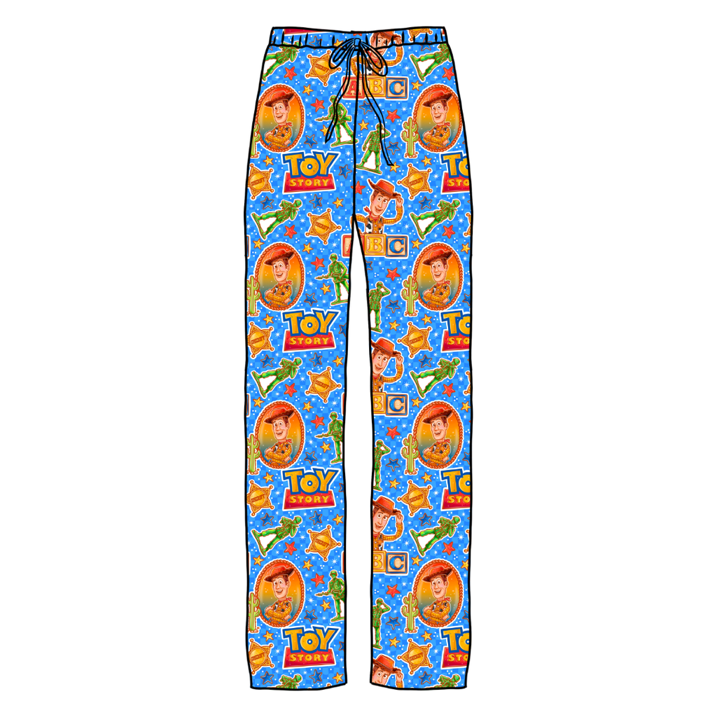 Andy's Toys Cosmic Adult Bamboo Pants - Pre Order