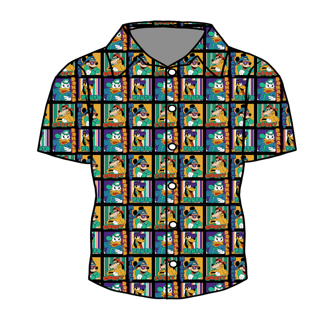 Classic Cool Crew - Twilight Men's Button Down Bamboo - Pre Order