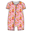 Fancy Schmancy Bliss Short Sleeve Zippy Bamboo - PRE ORDER