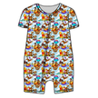 Sweet as Honey Bliss Short Sleeve Zippy Bamboo - PRE ORDER