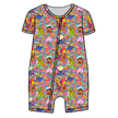 Sunny Side Friends Bliss Short Sleeve Zippy Bamboo - PRE ORDER
