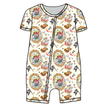 Ahoy, Matey! Bliss Short Sleeve Zippy Bamboo - PRE ORDER