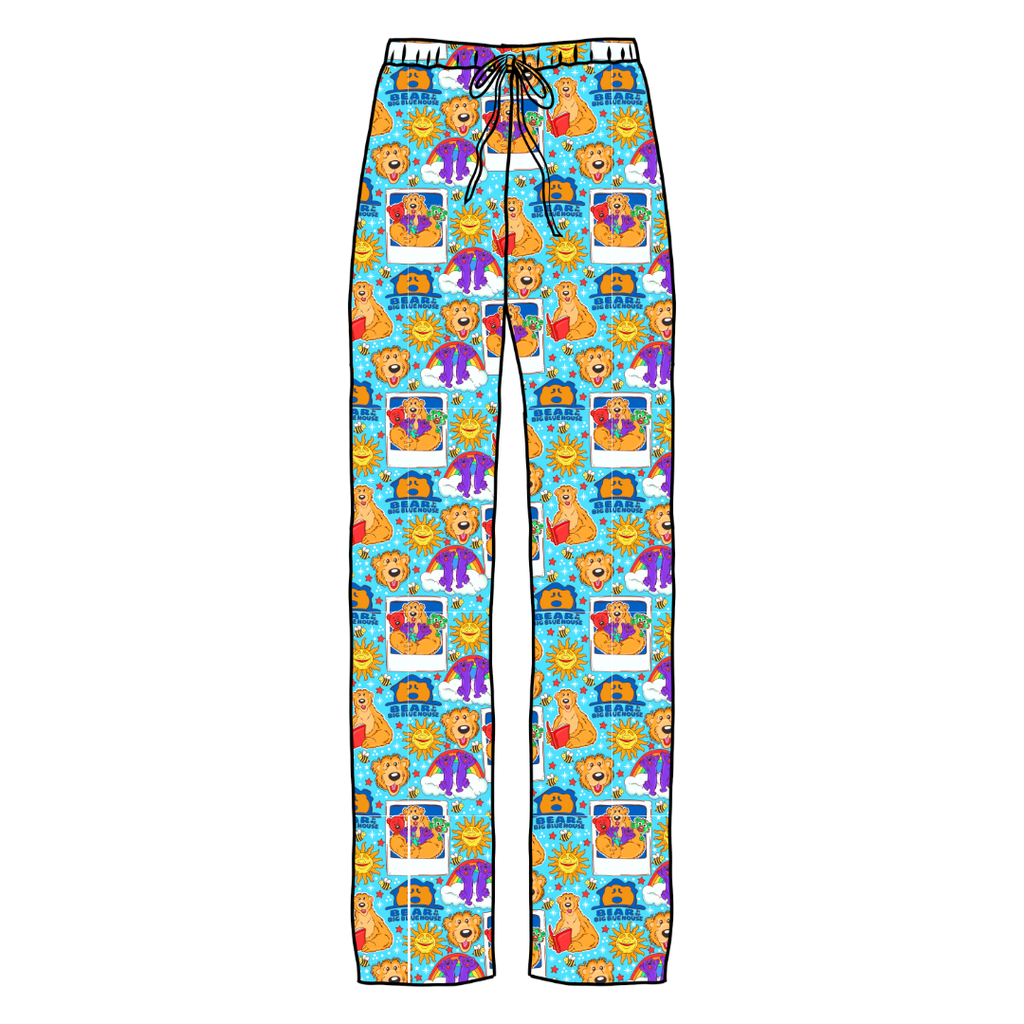 What's the story? Cosmic Adult Bamboo Pants - Pre Order