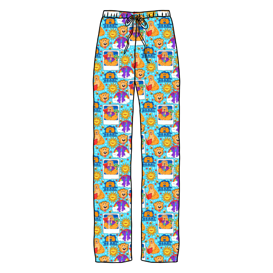 What's the story? Cosmic Adult Bamboo Pants - Pre Order