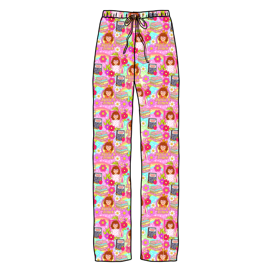 B is for Cosmic Adult Bamboo Pants - Pre Order